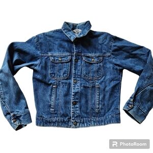 Vintage Key Imperial Denim Jean Trucker Jacket